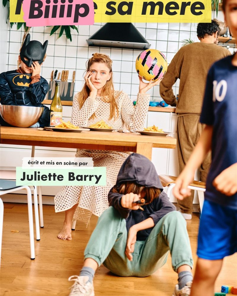 Juliette Barry dans Bip sa mère