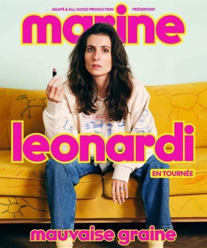 Marine Leonardi dans Mauvaise graine