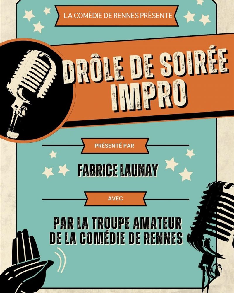 Drôles de soirée impro