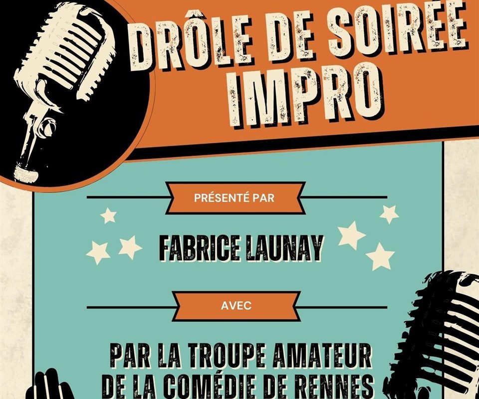 Drôles de soirée impro