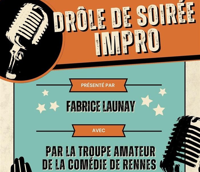 Photo de Drôles de soirée impro