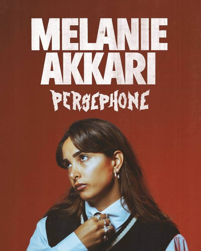 Mélanie Akkari dan Perséphone