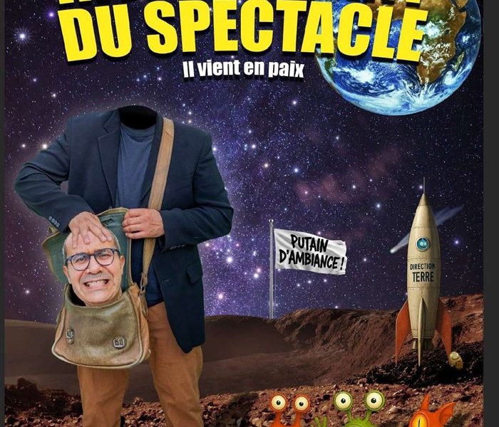 Photo de Mustapha Lagragui dans Intermutant du spectacle