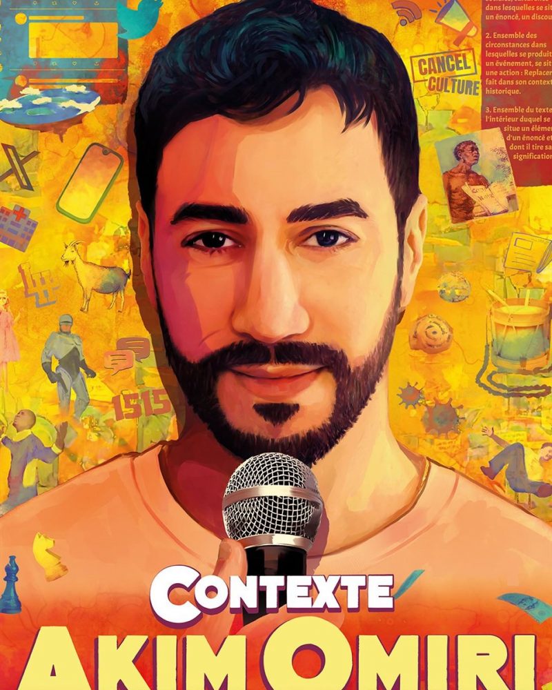 Akim Omiri dans Contexte