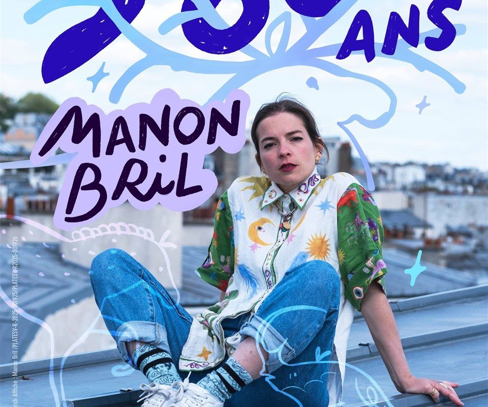 Manon Bril dans 300 000 ans