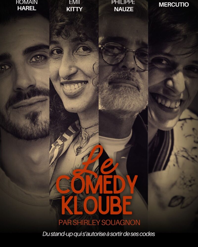Le Comedy Kloube by Shirley Souagnon
