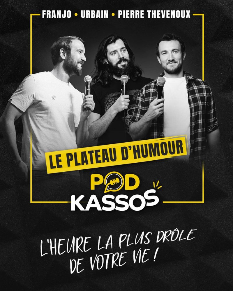 Podkassos en Live