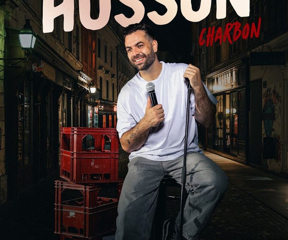 Gaétan Husson dans Charbon