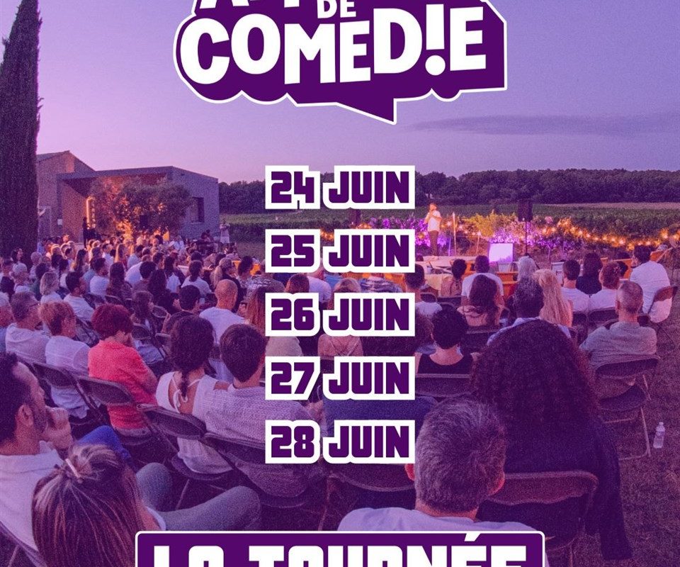Affaire de Comédie : La tournée