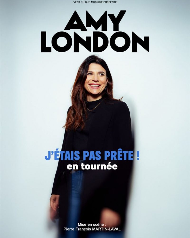 Amy London dans J'étais pas prête !