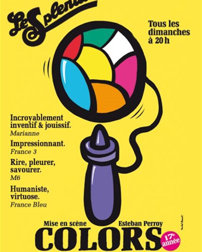 Colors : Le spectacle culte