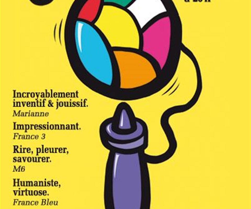 Colors : Le spectacle culte