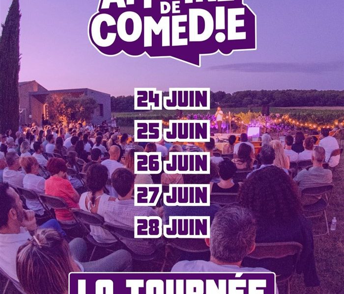 Photo de Affaire de Comédie : La tournée