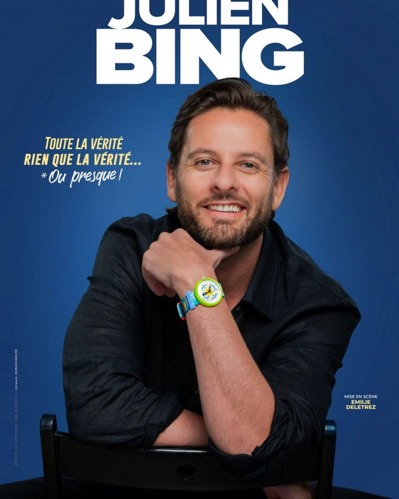 Julien Bing dans Toute la vérité, rien que la vérité, ou presque