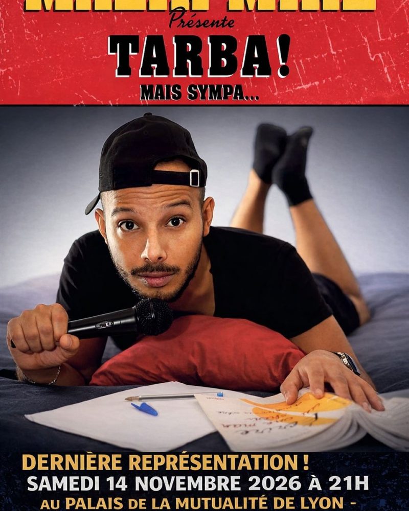 Malik Mike dans Tarba Mais Sympa