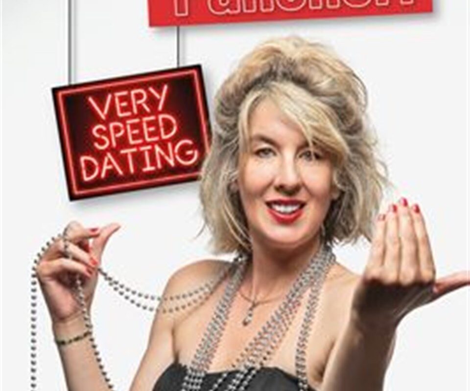Angélique Panchéri dans Very Speed Dating