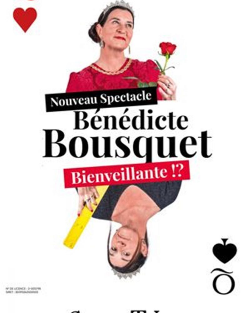 Bénédicte Bousquet dans Bienveillante !?
