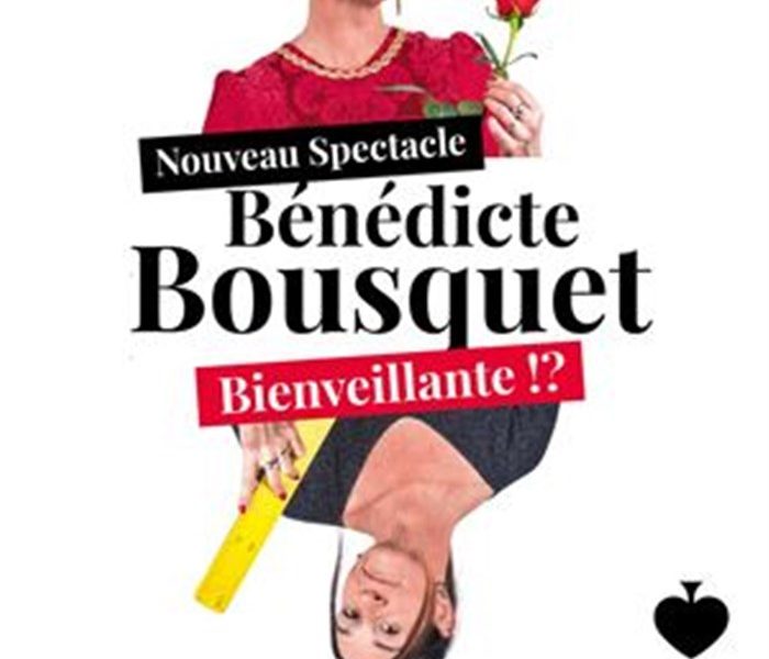 Photo de Bénédicte Bousquet dans Bienveillante !?