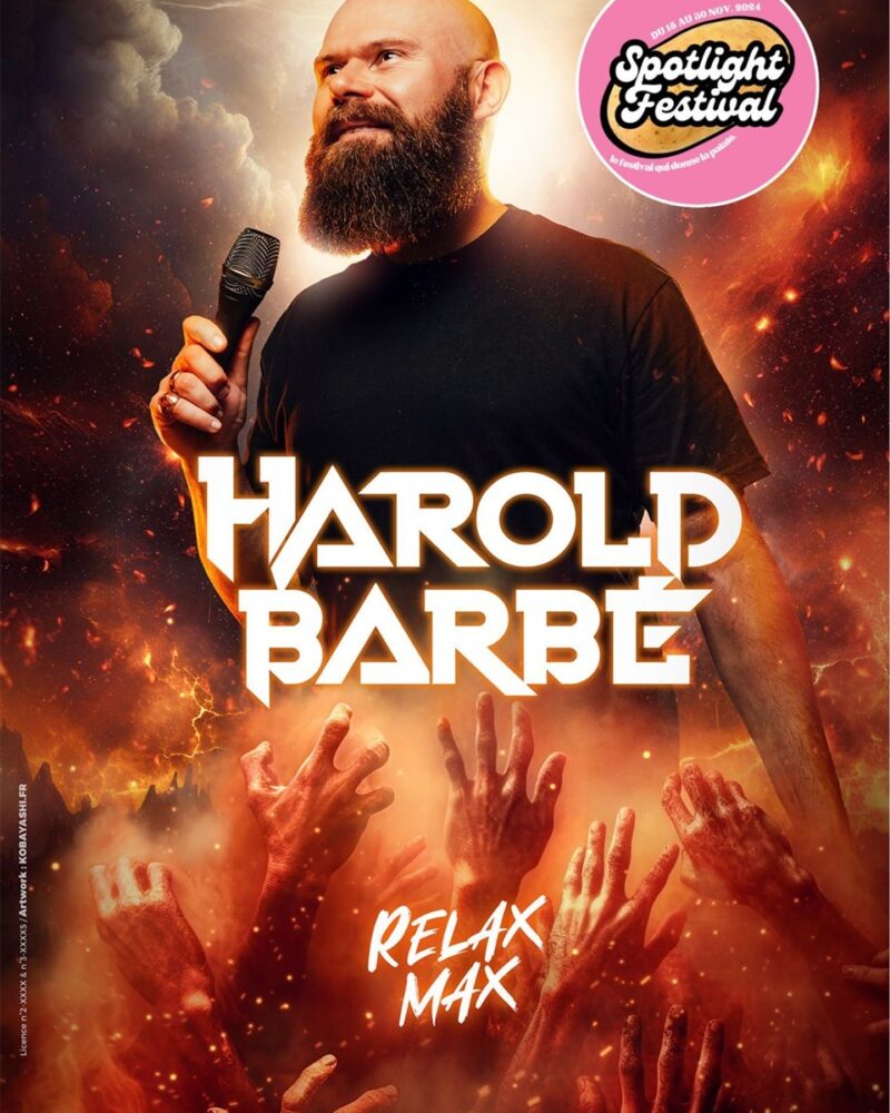 Harold Barbé dans Relax Max