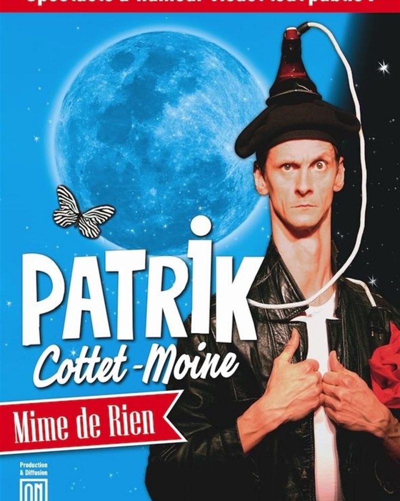 Patrik Cottet-Moine dans Mime de rien