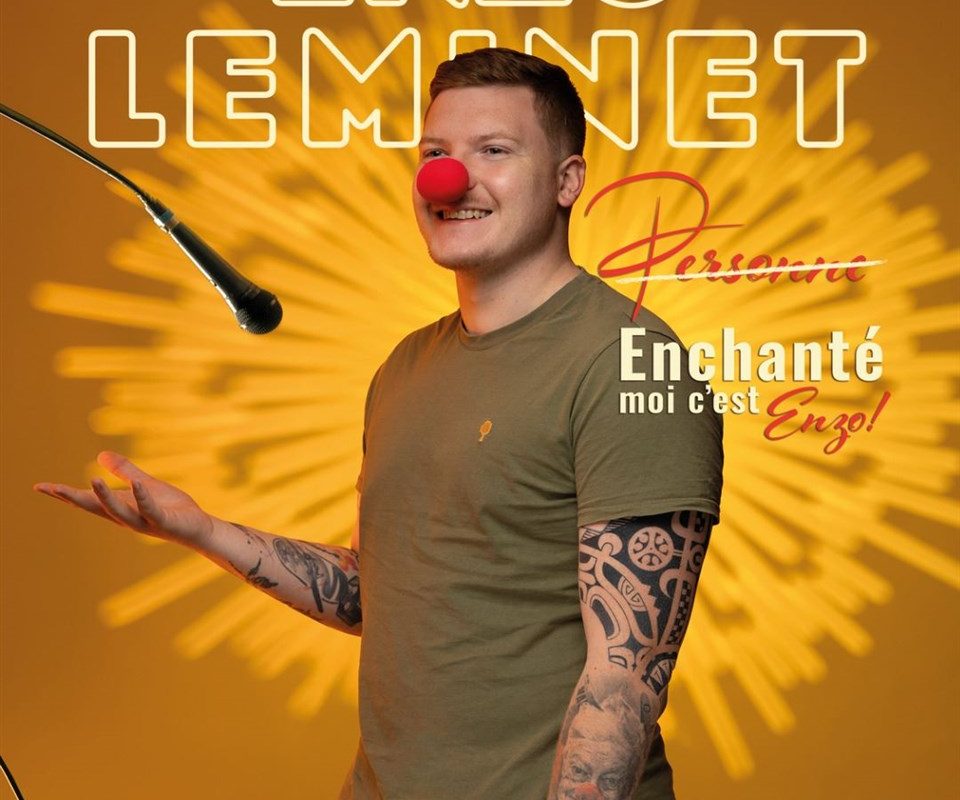 Enzo Leminet dans Enchanté, moi c'est Enzo