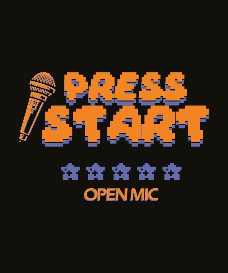 Press'Start Open Mic