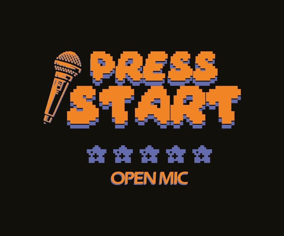 Press'Start Open Mic