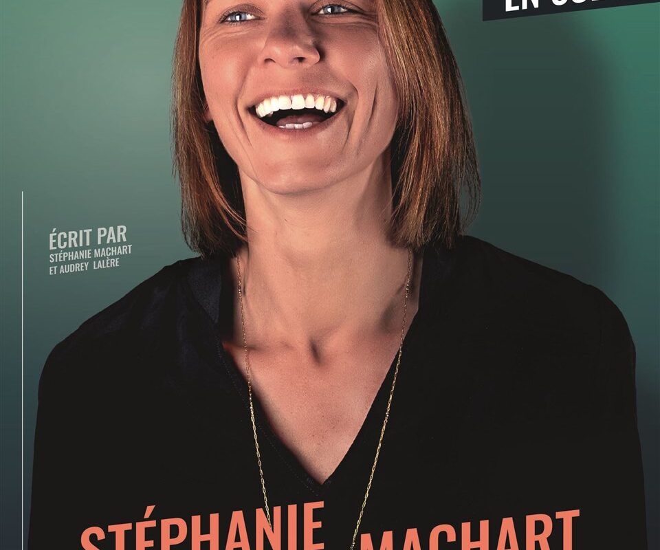 Stéphanie Machart dans Entre - deux