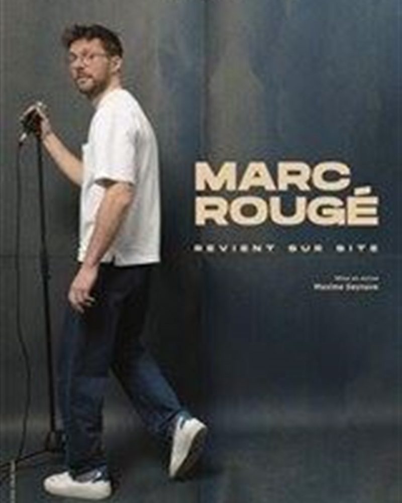 Marc Rougé revient sur site