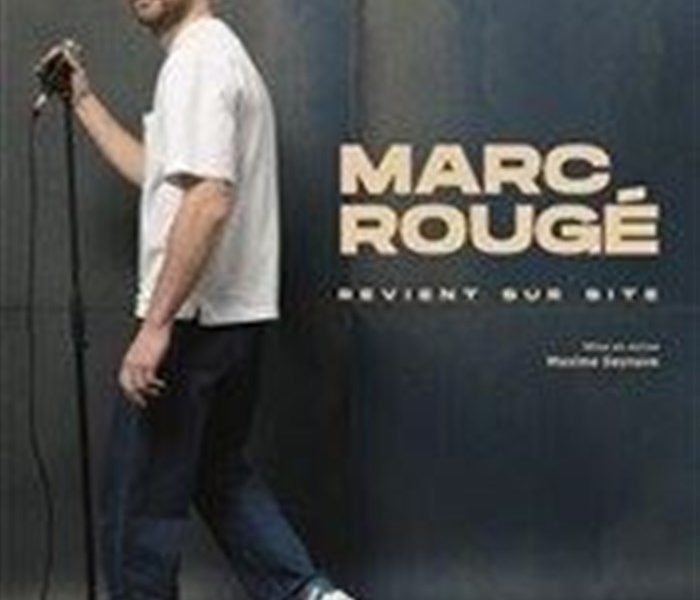 Photo de Marc Rougé revient sur site