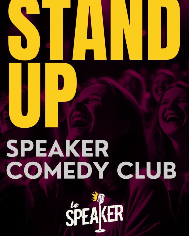 Speaker Comedy Club