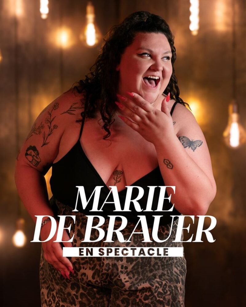 Marie de Brauer en spectacle