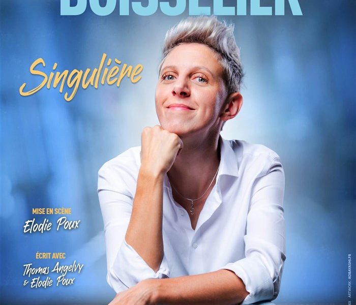 Photo de Charlotte Boisselier dans Singulière