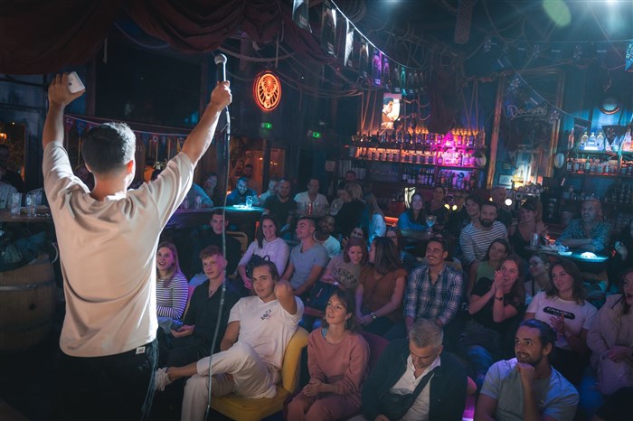 Photo de West Side Comedy Club