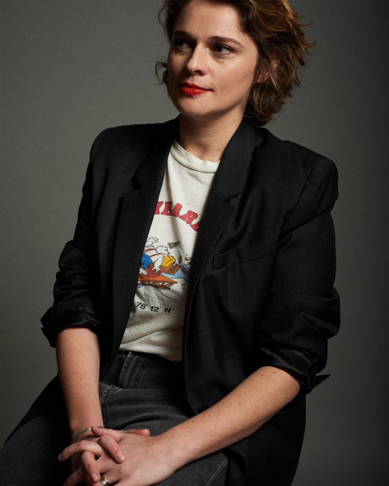 Lucie Carbonne dans Un nouveau spectacle qui part en prod