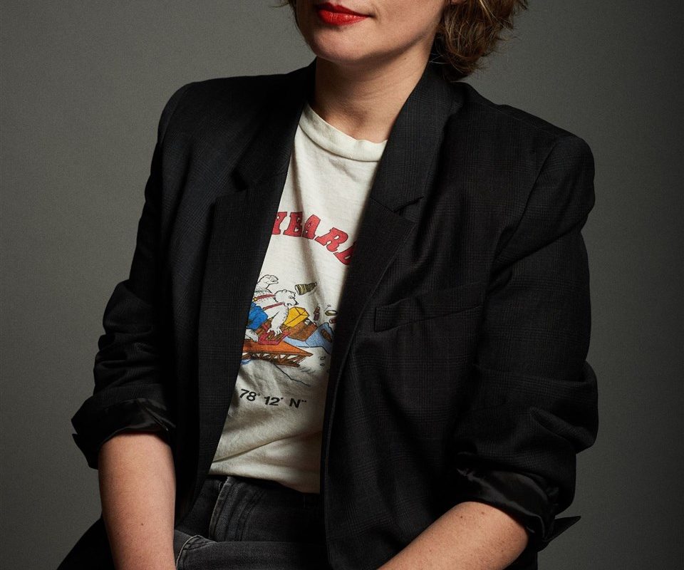 Lucie Carbonne dans Un nouveau spectacle qui part en prod