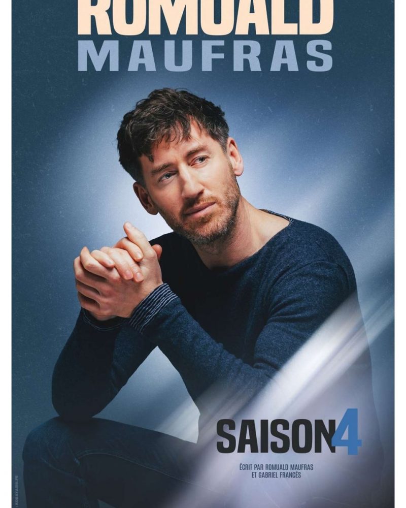 Romuald Maufras dans Saison 4