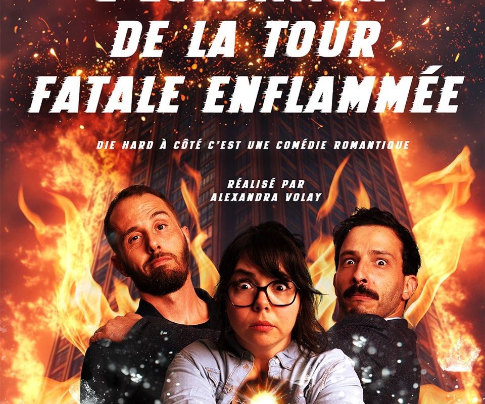 L'Evadation de la Tour Fatale Enflammée