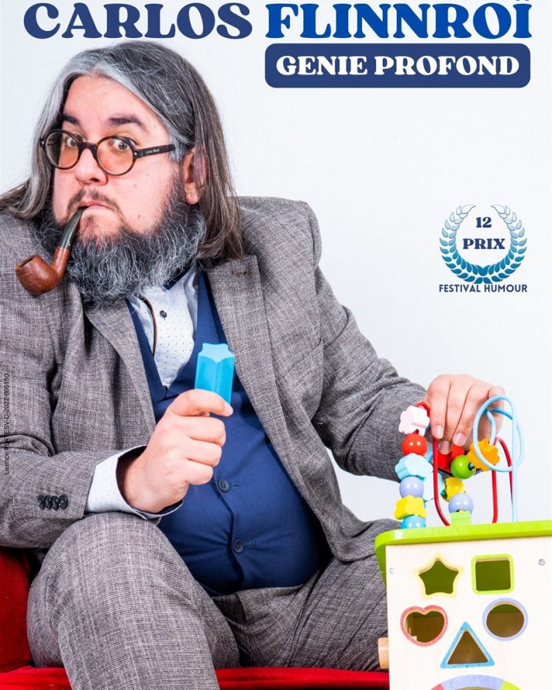 Carlos Flinnroï dans Génie profond
