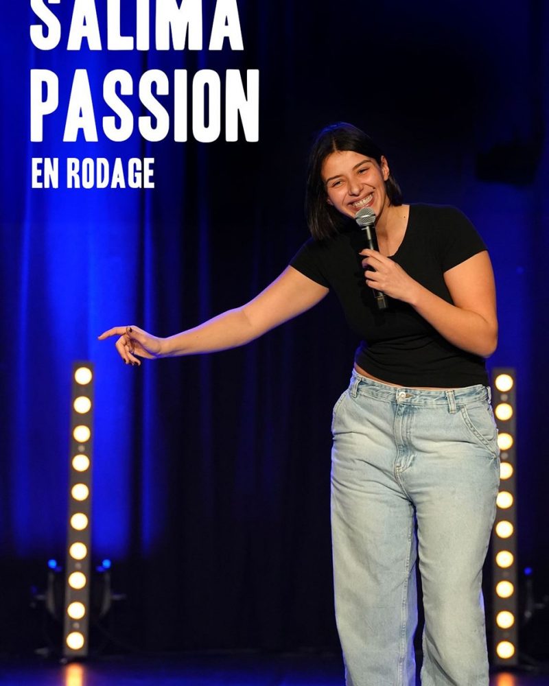 Salima Passion en rodage