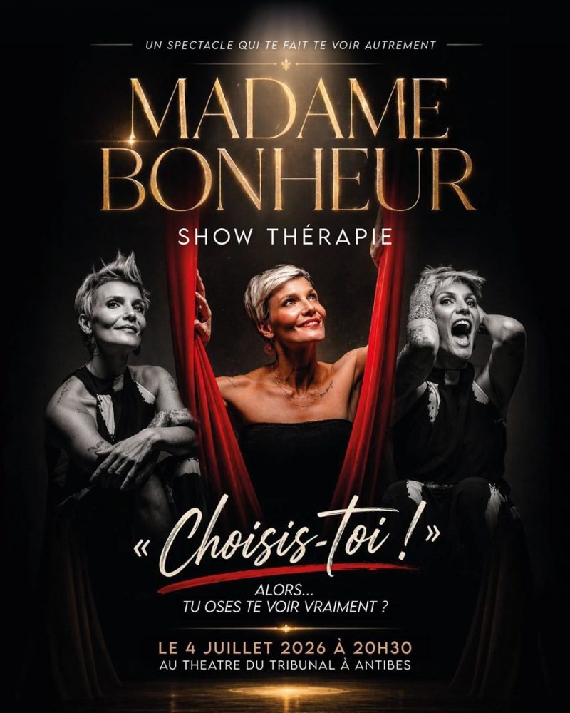 Madame Bonheur dans Choisis-toi