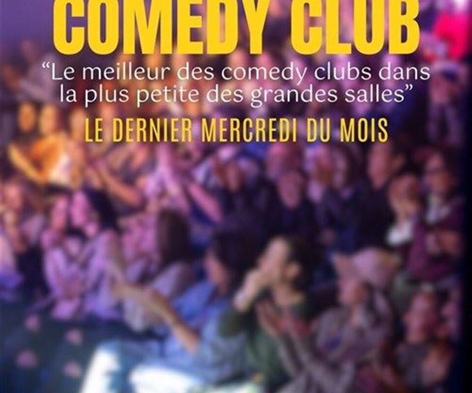 Le Stockfish Comedy Club by Bobar Comedy Club