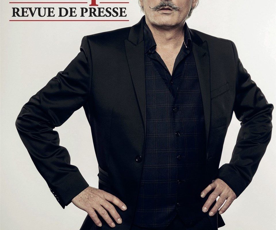 Christophe Alévêque dans La revue de presse