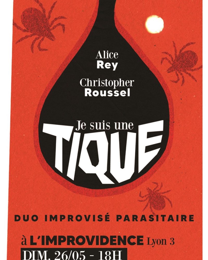 Je suis une tique