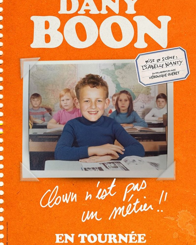 Dany Boon dans Clown n'est pas un métier !