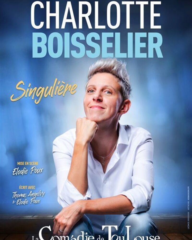 Charlotte Boisselier dans Singulière
