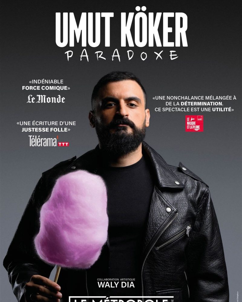 Umut Köker dans Paradoxe