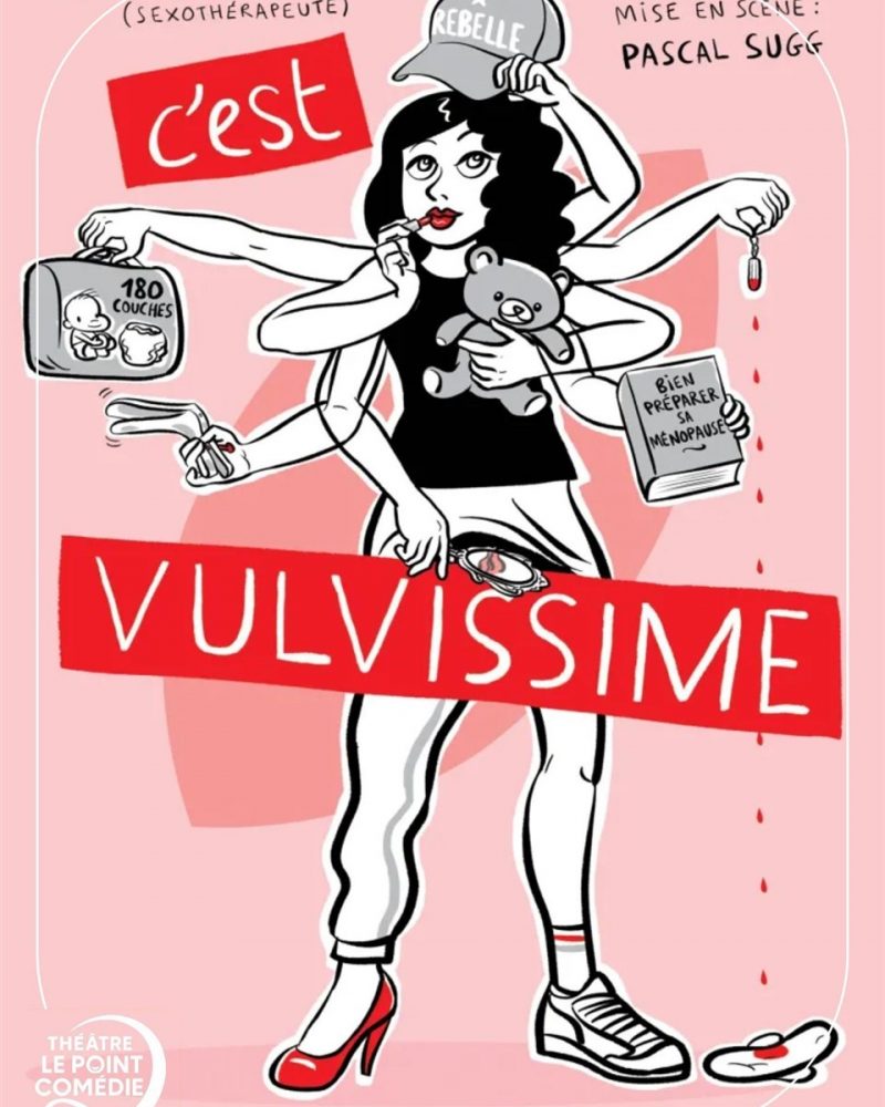 Stéphanie Agrain dans C'est vulvissime