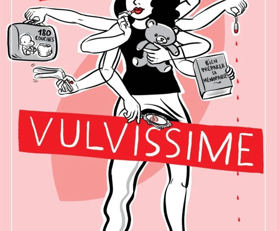 Stéphanie Agrain dans C'est vulvissime