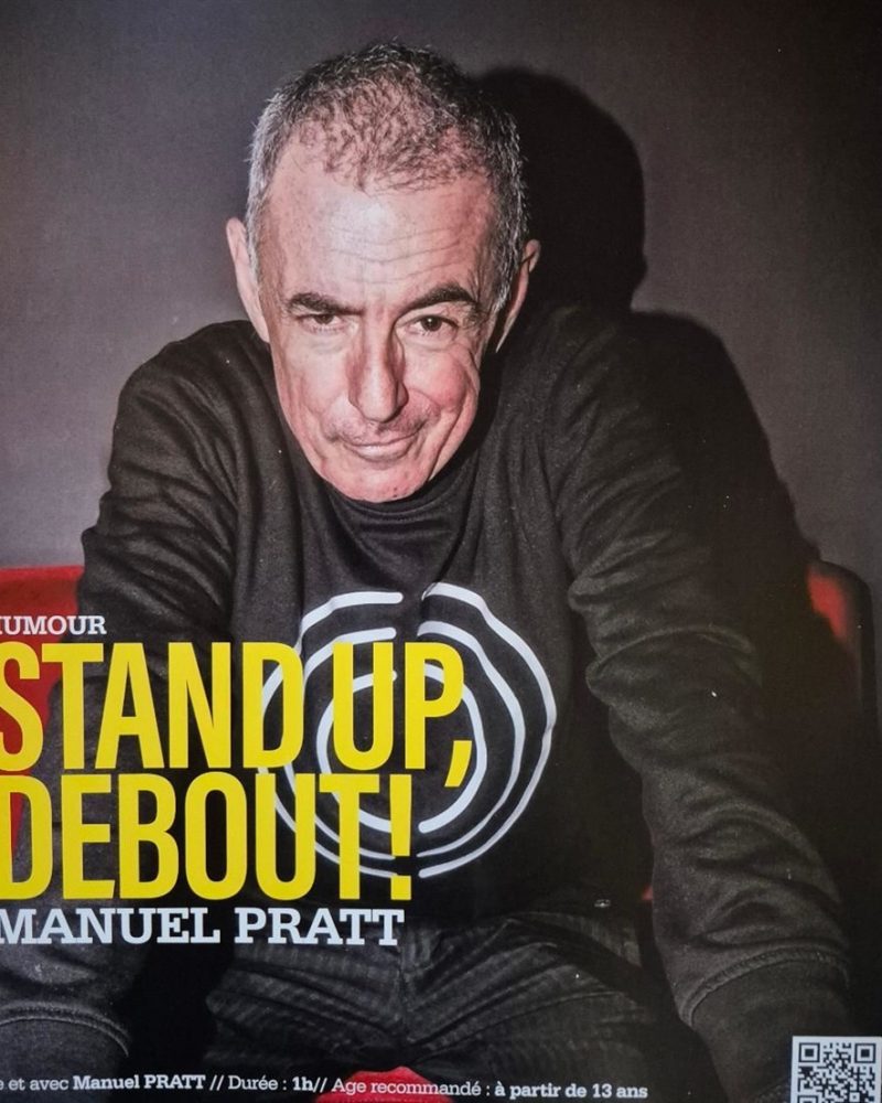Manuel Pratt dans Stand Up debout !